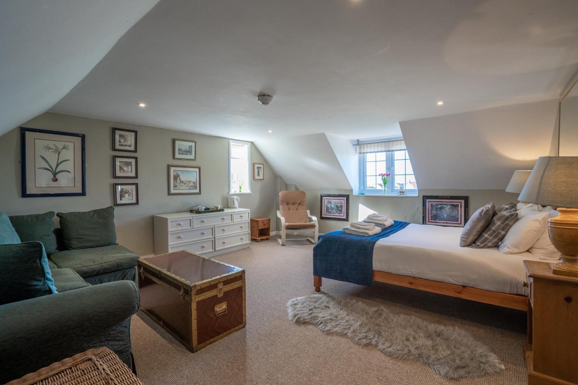 Hotel The Bedingfeld Arms à Oxborough Chambre photo