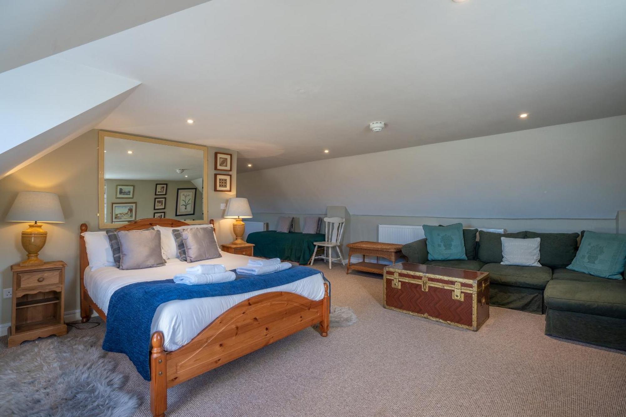 Hotel The Bedingfeld Arms à Oxborough Chambre photo